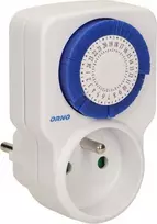 Orno Mini 24 valandų mechaninis laikmatis, 3500 W (OR-PRE-427)