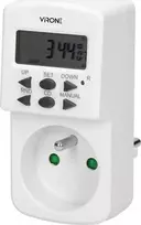 Orno Elektroninis Elektroninis laikmatis, MINI, 10 programų
