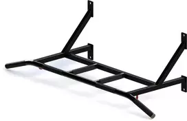 Prie sienos montuojamas skersinis SANRO LT-PRO Juodas, iki 150kg