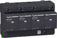 Schneider Electric Schneider Apsauga nuo viršįtampių B 4P 100kA su PRD1 MASTER signalizacija (16363)
