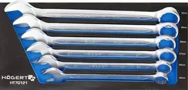Raktų komplektas Hogert HT7G121; 22-32 mm; 6 vnt.