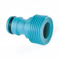 CELLFAST PRZYŁĄCZE NA KRAN 3/4" Z GWINTEM ZEWNĘTRZNYM BASIC