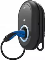 „Vestel“ eCharger Home Smart 11 kW EVC04-AC11SWA-T2P7, sieninis įkroviklis (juodas, 11 kW, 7 m laidas, RFID)