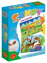 Alexander Smėlio Aleksandro paveikslai - Sandy - Tiger, T -Rex