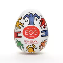 Tenga – Keith Haring Egg Dance (1 gabalas)