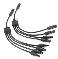 Oem MC4 fotovoltinės jungtys lygiagrečiam jungimui 4 in 1 IP67