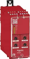 Schneider Electric Preventa XPS universalus saugos modulis Cat.4 24 V AC/DC 3 Z+3 Z+1 R Sraigtiniai gnybtai XPSUAT13A3AP