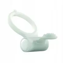 Marc Dorcel MARC DUCEL _ Power Clit fosforo fluorescencinis varpos žiedas su vibracijomis