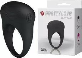 „Pretty Love Bertram“ vibruojantis žiedas vyrams