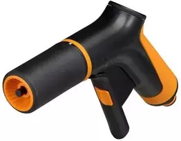 Fiskars „Comfort“ reguliuojamas laistymo pistoletas, su valdymu priekyje