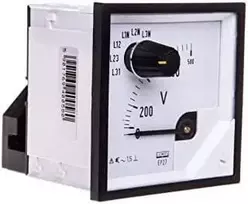 Lumel voltmetras su jungikliu N E615 500V (EP27NE6150000)
