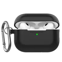 „Class and Culture LLC KeyBudz Elevate Keychain“ – silikoninis apsauginis dėklas, skirtas „AirPods Pro 2“ (juodas)