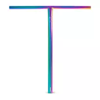 buvo T formos „Soke“ vairas „Neochrome“ triukų paspirtukui 59 cm