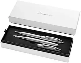Pelikan Tušinukas+plunksnakotis JAZZ NOBLE elegance sidabrinis