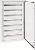 Elektro Plast 9.724 Modulinis skirstomasis skydas 7x24, įleidžiamas, IP54 DARP-168, aliuminio durys, baltas 9.724