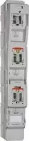 MERSEN Saugiklių juostos jungiklis 3P 400A /gnybtai 3xM12/ MULTIVERT NH2 1 250 000 185 mm bėgiai M1002190A