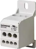 Siemens Paskirstymo blokas 80A 1P 690V 1x16mm2 8x10mm2 DIN 5ST2504