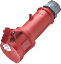 Mennekes Lizdas przenośne 4P 32A 400V raudona IP44 ProTOP (GP324)