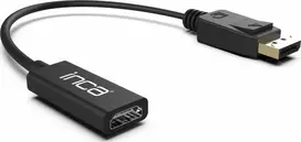 Adapteris AV Inca INCA Adapteris IDTH-07 DisplayPort > HDMI, 4K, 0,2 m mažmeninė prekyba