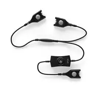 EPOS SENNHEISER ATC 02 MOKYMO KABELIS: 2 X EASYDISCONNECT Į EASYDISCONNECT