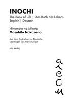INOCHI: The Book of Life | Das Buch des Lebens (English | Deutsch)