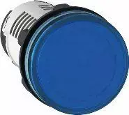 Schneider Electric Signal lempa 22mm mėlyna 230V AC (XB7EV06MP)