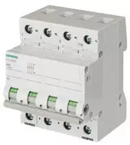 „Siemens“ modulinis jungiklio skyriklis 63A 3P+N (5TL1663-0)