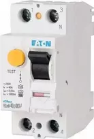 Eaton Liekamosios srovės grandinės pertraukiklis 2P 16A 0,3A 10kA tipas G/F FRCMM-16/2/03-G/F 187377