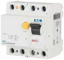 Eaton Liekamosios srovės grandinės pertraukiklis 4P 40A 0,3A tipas G/F FRCMM-40/4/03-G/F 187421