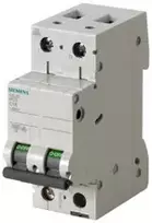 Siemens grandinės pertraukiklis 1+N C 25A 6kA AC 5SL6525-7