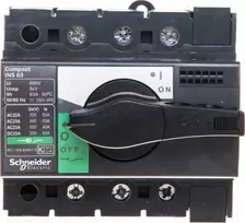 Schneider Electric Izoliacijos atjungiklis 3P 63A INS63 28902