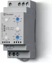 Finder 3 fazių įtampos valdymo relė N, fazės praradimas, sukimasis, disbalansas 1P 6A 380 - 415V (70.41.8.400.2030)
