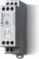 FINDER 83.02.0.240.0000 Laikmačio relė 2P 16A 24-240VAC/DC 0.05s-10dienų daugiafunkcis AI, DI, GI, SW,BE, CE, DE, WD