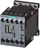 Siemens maitinimo kontaktorius 12A 3P 24V AC 0N 1R S00 3RT2017-1AB02
