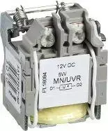 Schneider Electric ĮTAMPOS NUOLAIDOS JUNGIKLIS MN, COMP NSX, 250 VDC