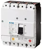 Eaton grandinės pertraukiklis NZMN1-4-A100 4 polių 100A 265819