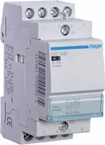 Hager modulinis kontaktorius 25A 0NO 4R 230V AC (ESC426)
