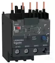 Schneider Electric Relpol Šiluminė relė 0.36A-0.54A (LR2K0304)