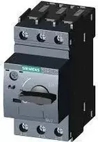 „Siemens“ variklio grandinės pertraukiklis 3P 0,18 kW 0,45–0,63 A S00 (3RV2011-0GA10)
