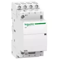 „Schneider Electric“ ICT-20A 4NO 230 VAC 50 Hz (AC-7A) kontaktorius