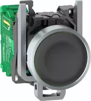 Schneider Electric Harmony XB4R belaidė ir be akumuliatoriaus mygtukų galvutė su siųstuvu Juodas Metal ZB4RTA2