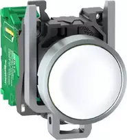 Schneider Electric Harmony XB4R Belaidė ir be baterijos mygtukų galvutė su siųstuvu Baltas Metal ZB4RTA1