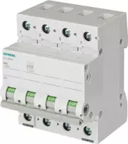 Siemens 5TL1463-0 modulinis jungiklio skyriklis 63A 4P 400V 5TL1463-0