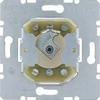 Hager Polo Berker Berker Arsys 10A 250V raktu valdomas mechanizmo spynos cilindro jungiklis (382610)
