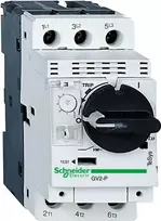 Schneider Electric Schneider Motor grandinės pertraukiklis 3P 0,75kW 1,6-2,5A GV2P07