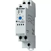 Finder Vienos funkcijos laikmatis BE 1P 0.1s - 20h 24-240VAC / DC (80.40.240,0000)