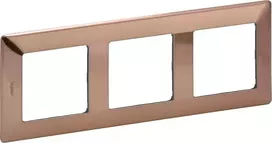 Legrand Triguba dėžutė Valena Life varis (754163)
