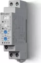 Finder 1 fazės įtampos stebėjimo relė. nustatymai žemiau/aukščiau/įtampos juostoje 220-240V AC 70.11.8.230.2022