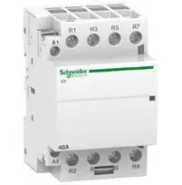 Schneider Electric Schneider modulinis kontaktorius 40A 4NC 230V AC - A9C20847