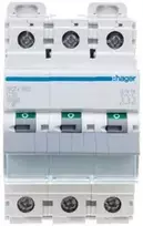 Hager Jungiklis 3P C 16A 10kA AC (NN316)